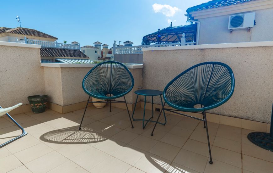 Venta - Casa Adosada - Lo Crispin