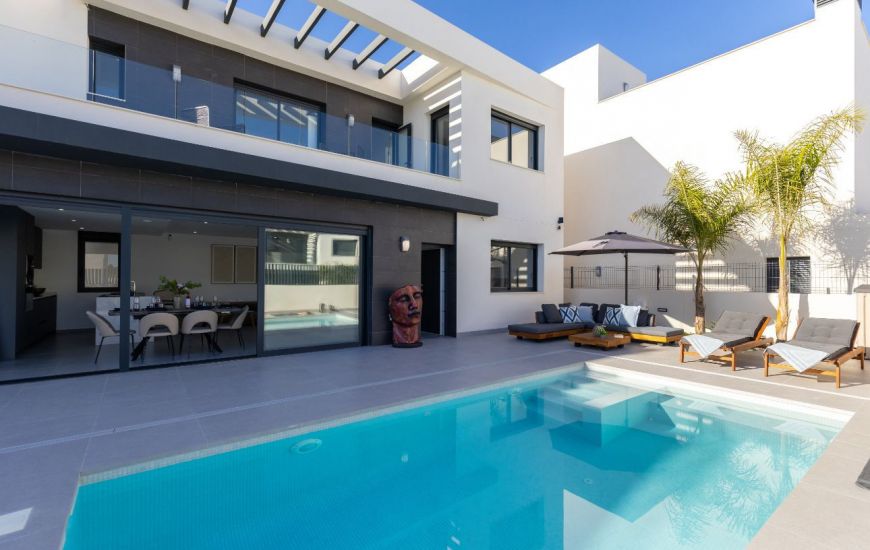 Sale - Villa - Algorfa