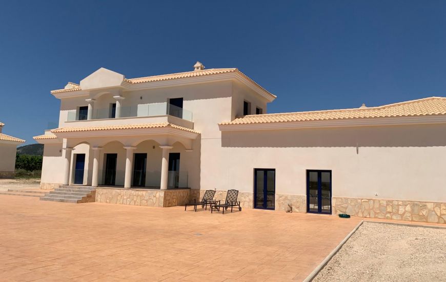 Nueva construcción  - Villa - Pinoso