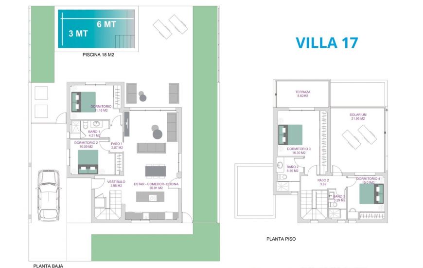New Build - Villa - San Javier