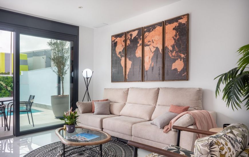 Nueva construcción  - Villa - San Pedro del Pinatar