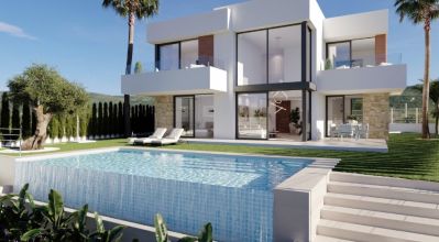 Villa - Nueva construcción  - Benidorm - Benidorm
