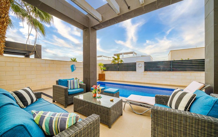 Sale - 4. House - Detached Villa - Ciudad Quesada