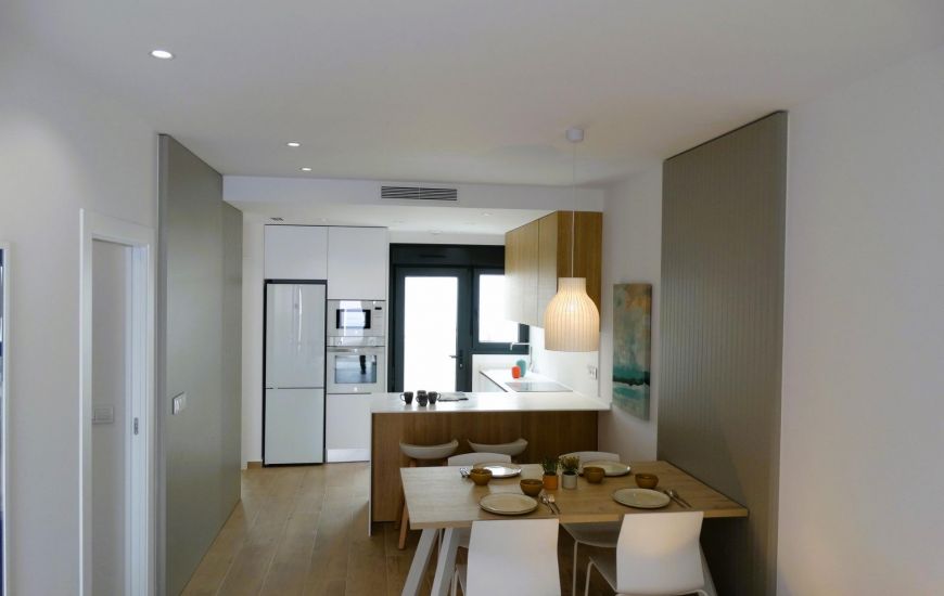 New Build - Bungalow - Pilar de la Horadada