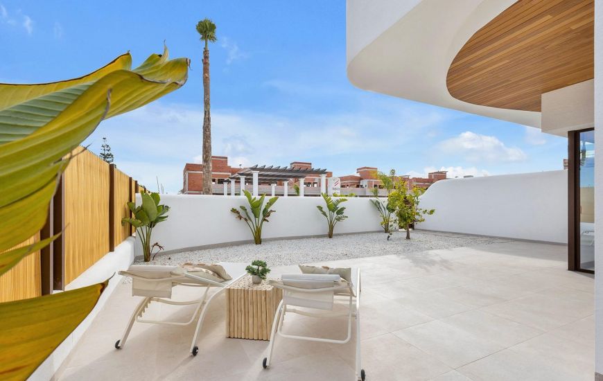 Nueva construcción  - Apartamentos - Los Alcázares