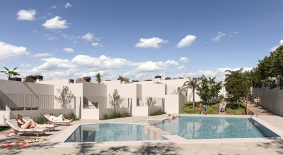 Rijtjeshuis - New Build - Monforte del Cid - Monforte del Cid