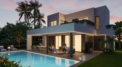 Villa - New Build - Finestrat - Finestrat