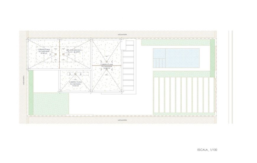 Nueva construcción  - Villa - San Juan de los Terreros