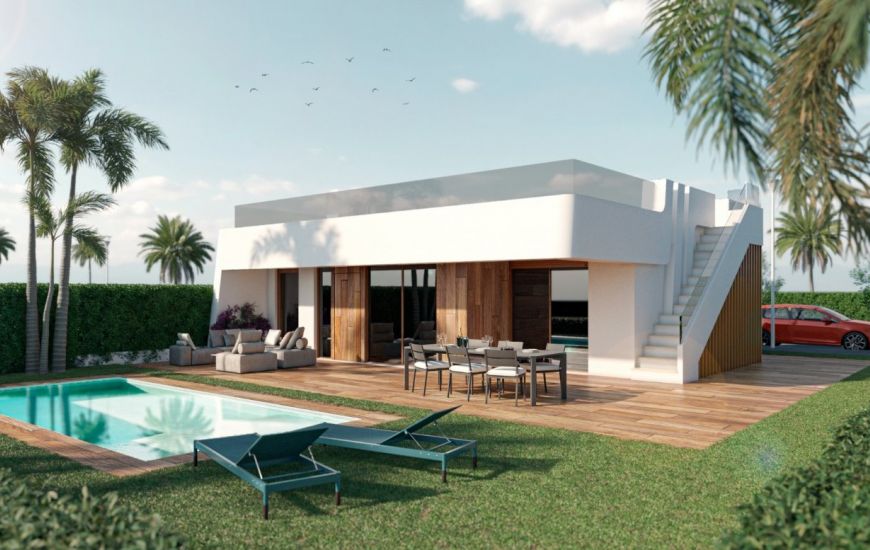 Nueva construcción  - Villa - Alhama de Murcia