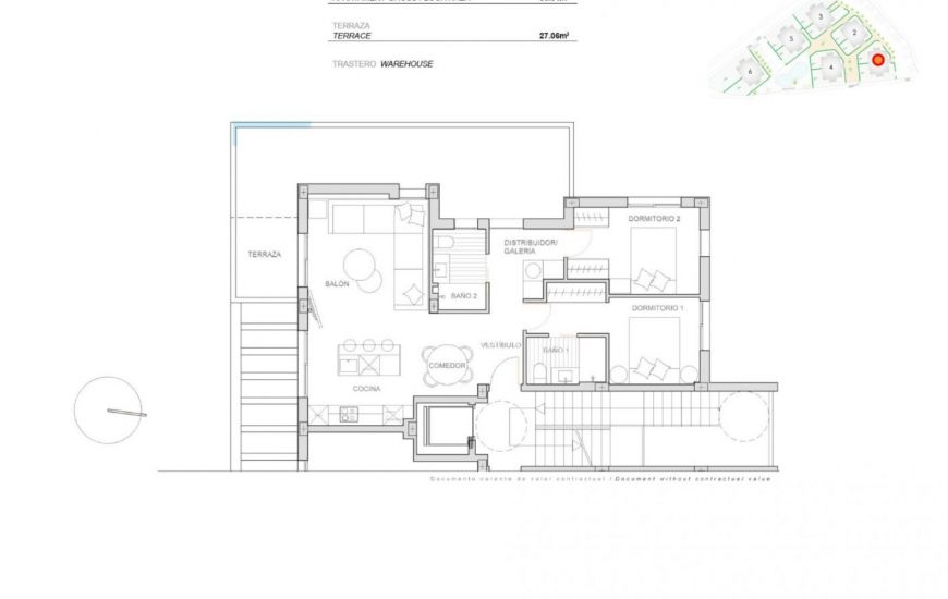 Nueva construcción  - Apartamentos - Torre Pacheco