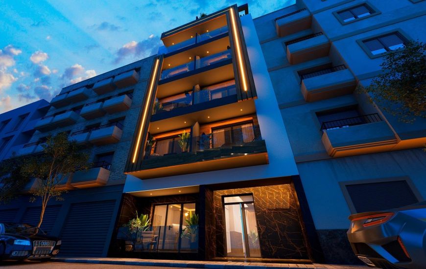 Nueva construcción  - Apartamentos - Torrevieja