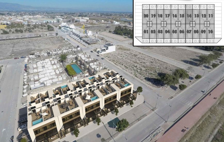 Nueva construcción  - Adosado - Dolores