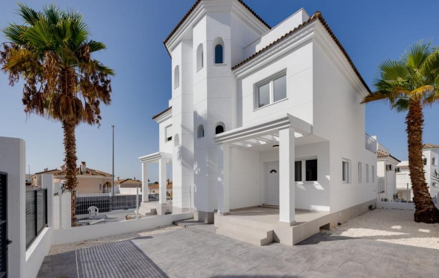 Nueva construcción  - Villa - San Fulgencio