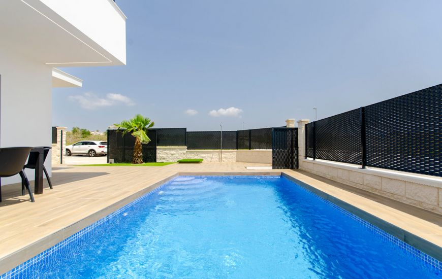 New Build - Villa - Los Montesinos