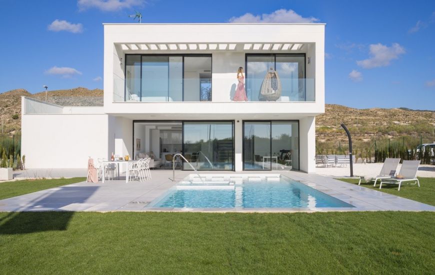 New Build - Villa - Banos y Mendigo