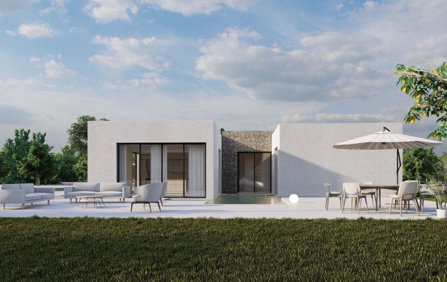 New Build - Villa - Algorfa - 