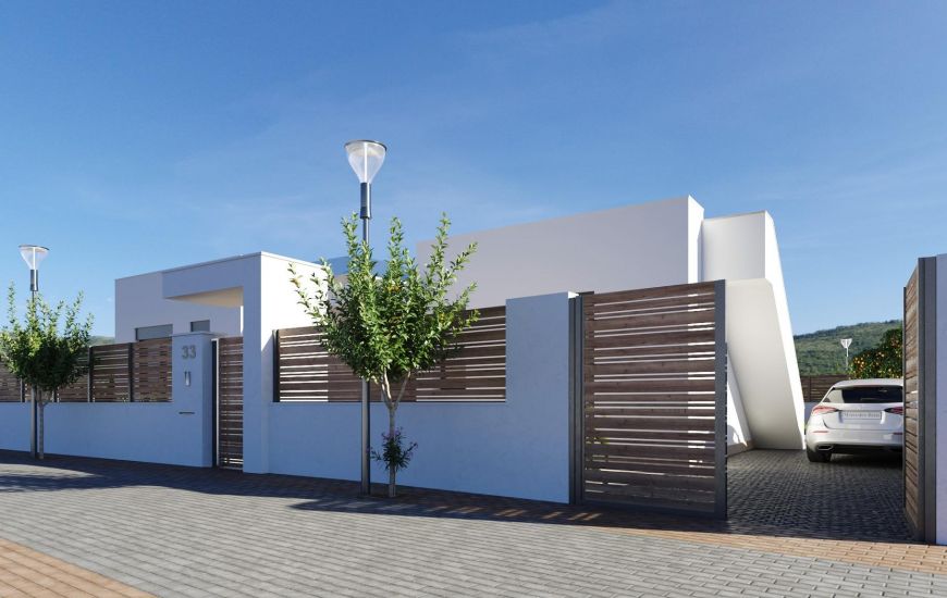 Nueva construcción  - Villa - Fuente Alamo