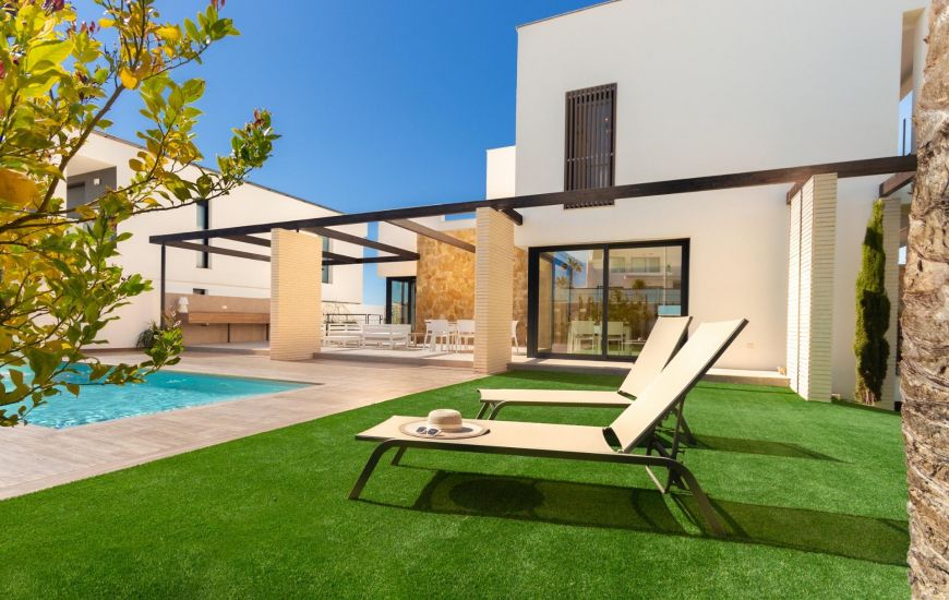 Nueva construcción  - Villa - Orihuela Costa