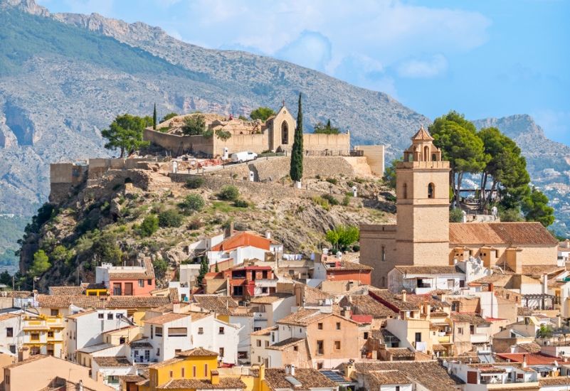 Sale - Apartments - La Nucia