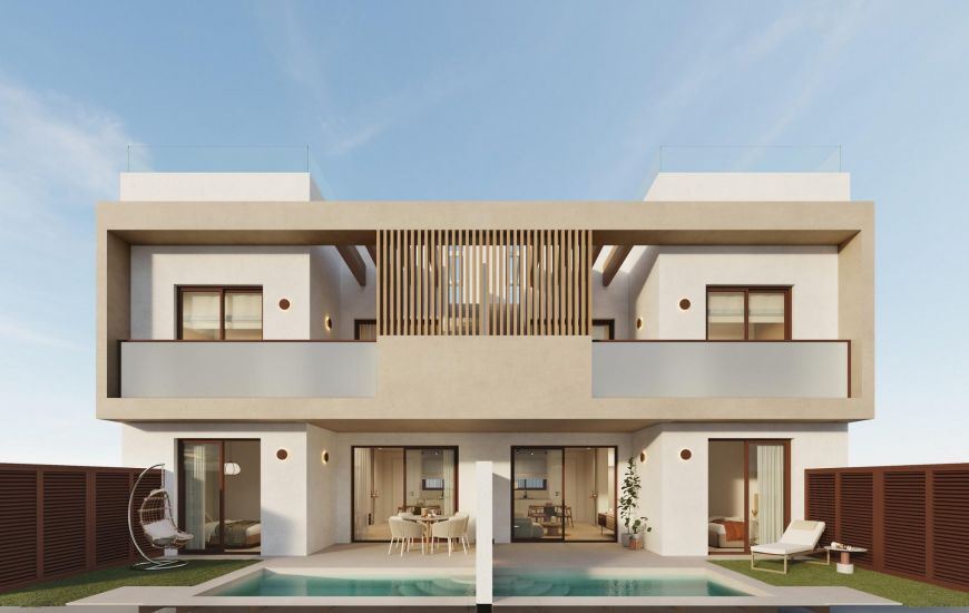 Nueva construcción  - Bungalow - San Pedro del Pinatar