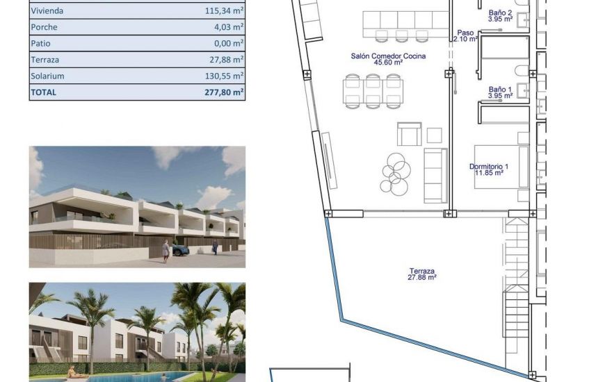 New Build -  - Pilar de la Horadada - 