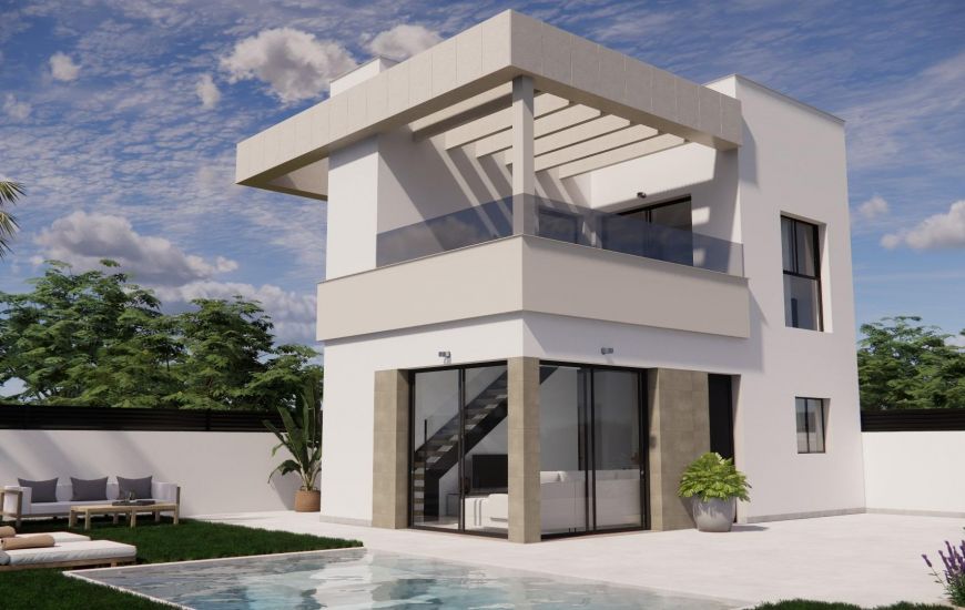 Nueva construcción  - Villa - Orihuela