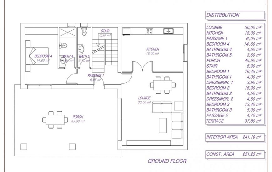 Nueva construcción  - Villa - Pinoso