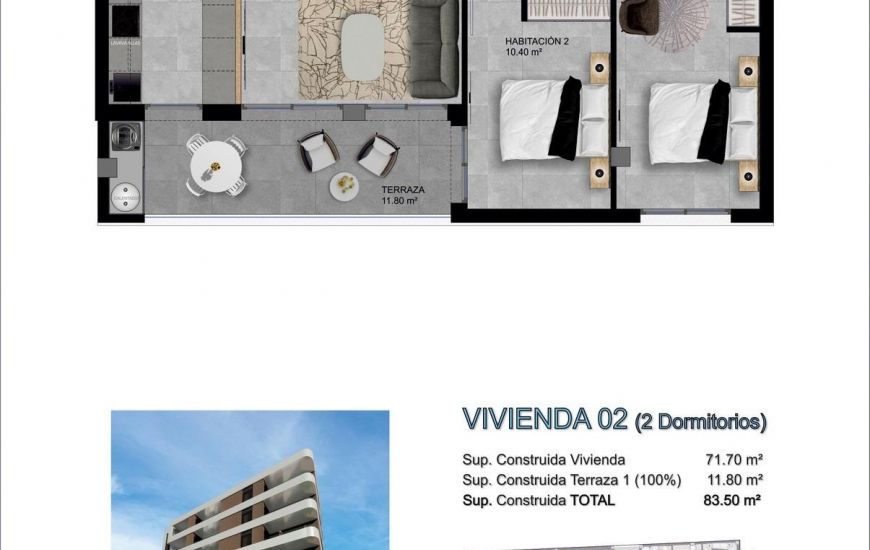 New Build - Apartments - Santa Pola