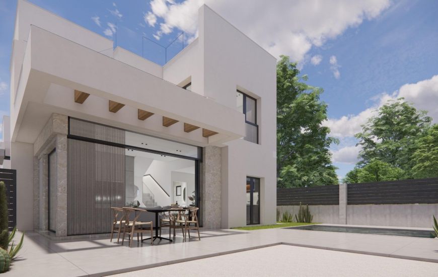 New Build - Villa - Los Montesinos