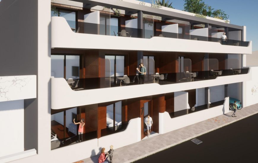 Nueva construcción  - Apartamentos - Torrevieja