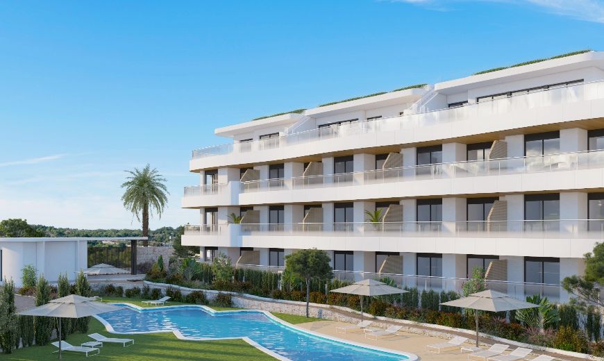 New Build - Apartments - Orihuela Costa