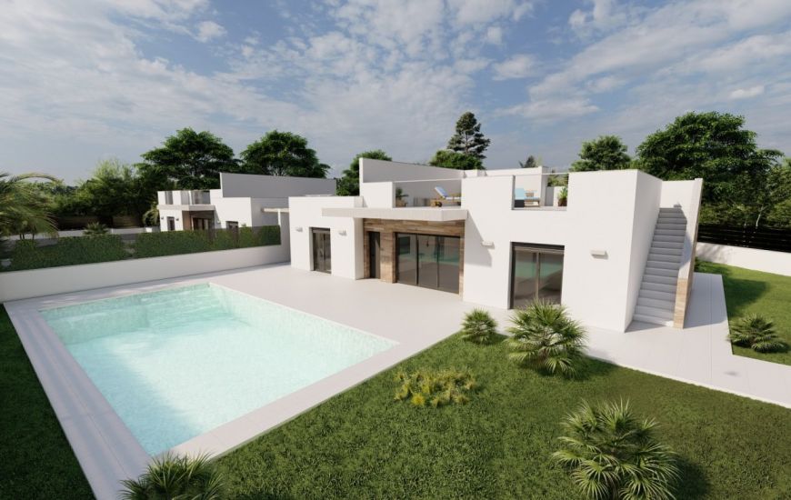 Nueva construcción  - Villa - Torre Pacheco
