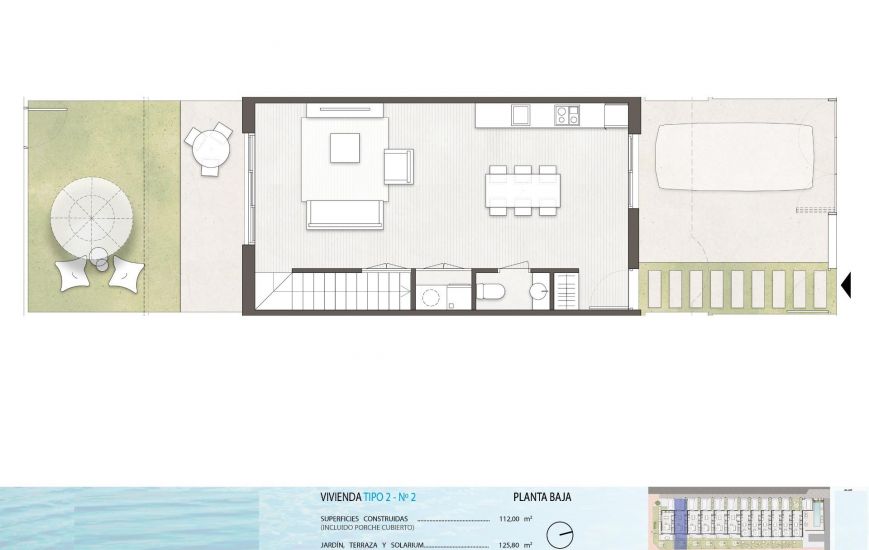 New Build - Townhouse - Pilar de la Horadada - 