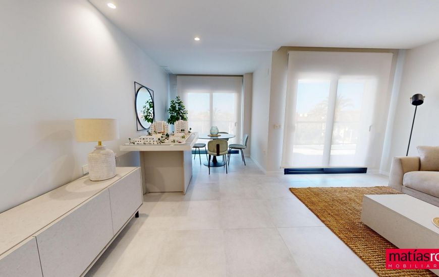 New Build - Apartments - Pilar de la Horadada