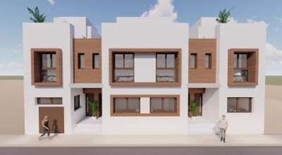 Rijtjeshuis - New Build - San Javier - San Javier