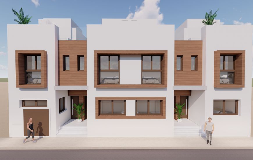 New Build - Townhouse - San Javier