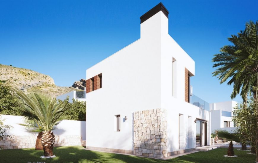 Nueva construcción  - Villa - Finestrat