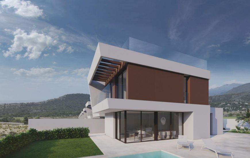Nueva construcción  - Villa - Finestrat