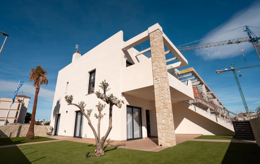 New Build - Bungalow - Pilar de la Horadada