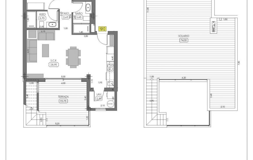 Nueva construcción  - Bungalow - Algorfa