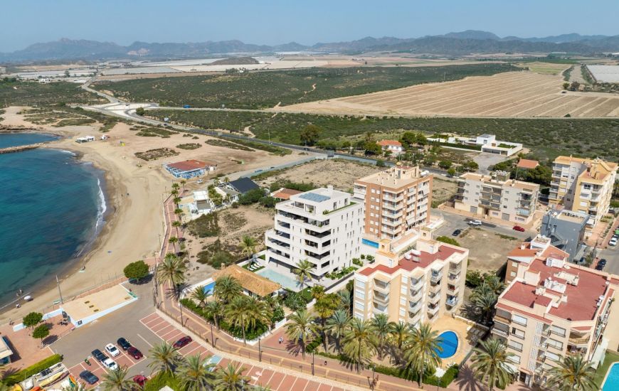 Nueva construcción  - Apartamentos - Aguilas