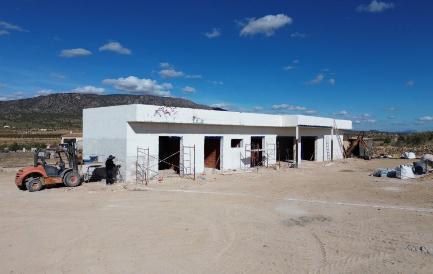 Nueva construcción  - Casa Rural - Pinoso