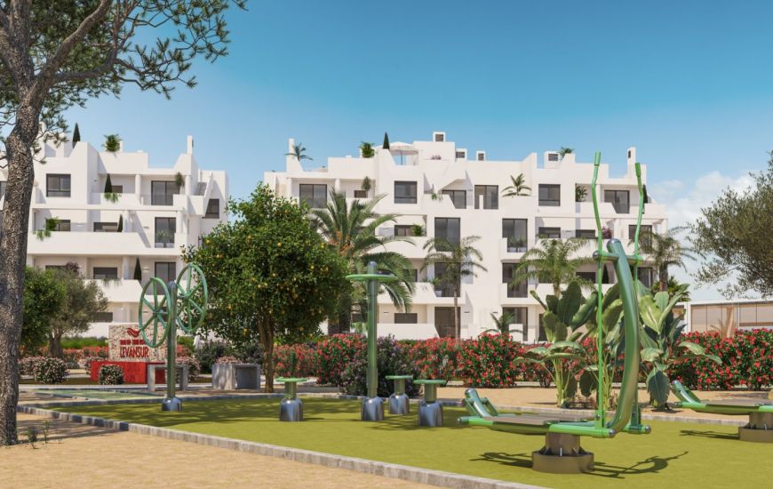 Nueva construcción  - Apartamentos - Torre Pacheco