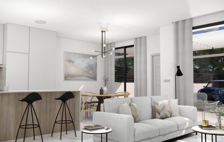 New Build - Rijtjeshuis - Rojales - 