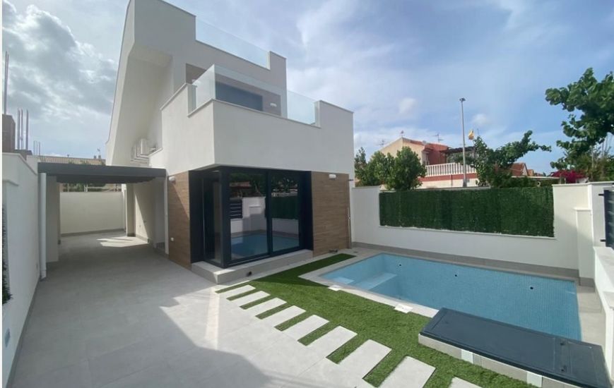 Nueva construcción  - Villa - Los Alcázares