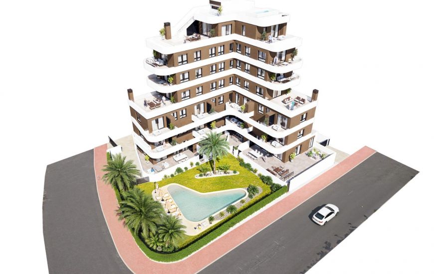 Nueva construcción  - Apartamentos - Guardamar del Segura