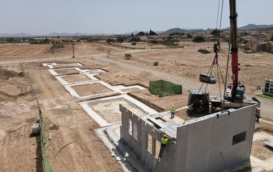 Nueva construcción  - Villa - Fuente Alamo