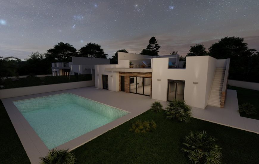 Nueva construcción  - Villa - Torre Pacheco