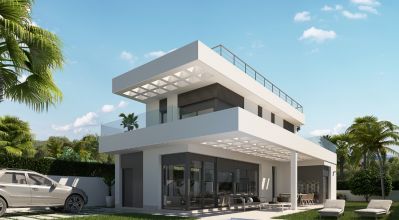 Villa - Nueva construcción  - Benidorm - Benidorm