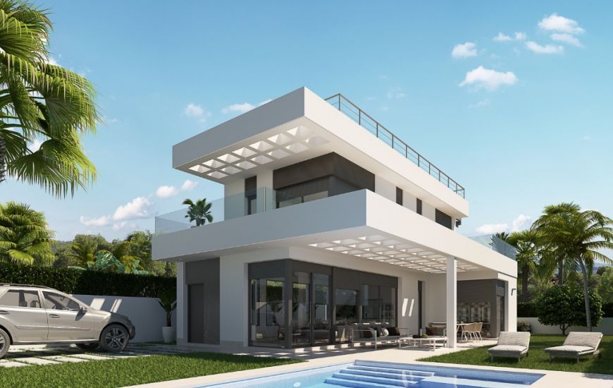 Nueva construcción  - Villa - Benidorm